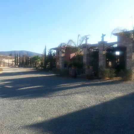 Hotel Meson Del Vino Valle de Guadalupe Eksteriør bilde