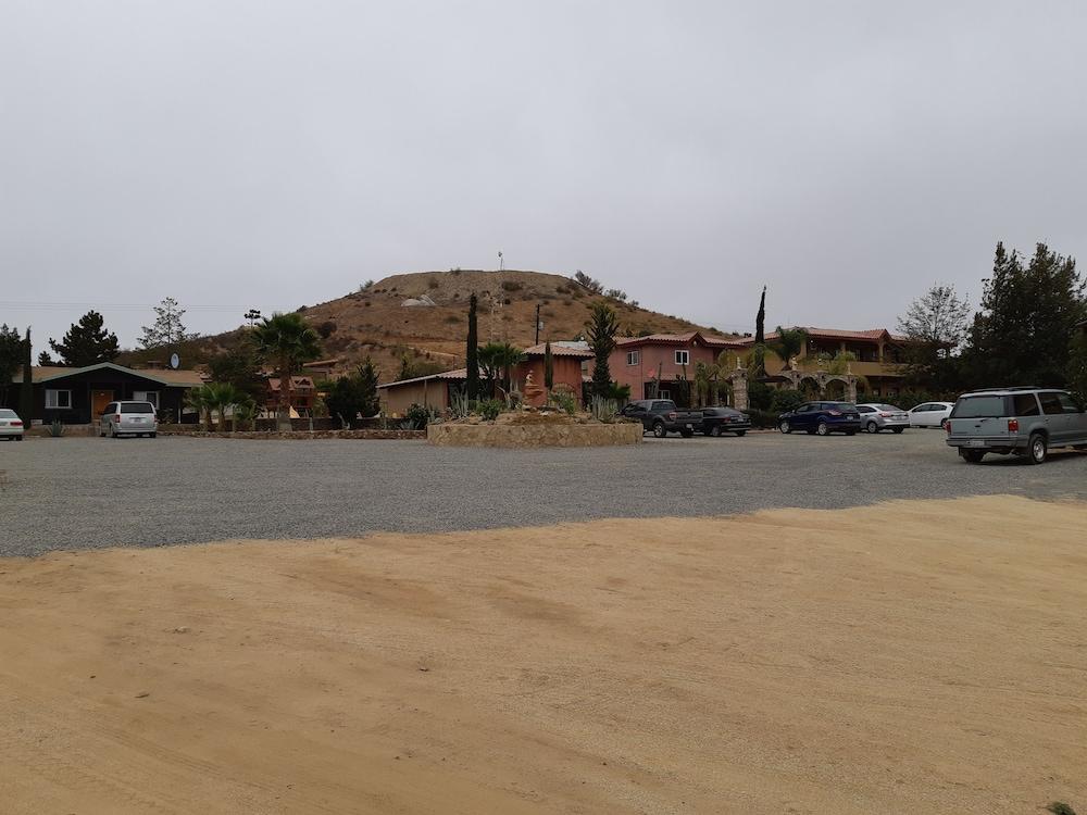 Hotel Meson Del Vino Valle de Guadalupe Eksteriør bilde