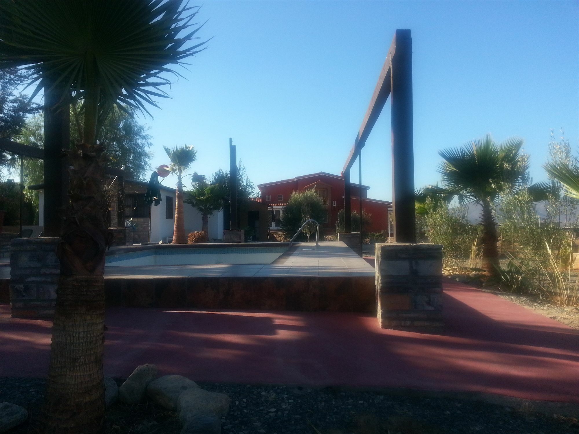 Hotel Meson Del Vino Valle de Guadalupe Eksteriør bilde