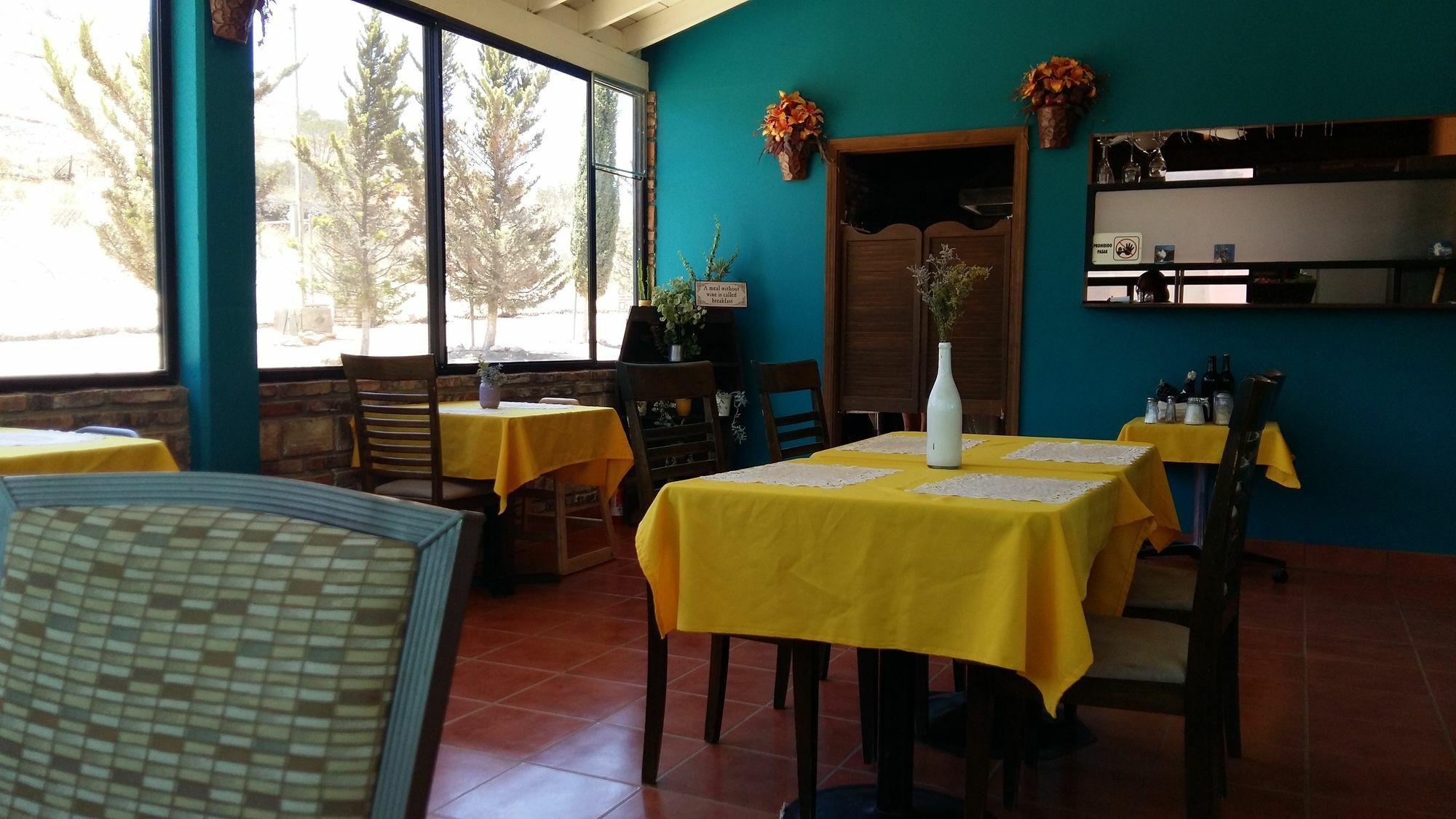Hotel Meson Del Vino Valle de Guadalupe Eksteriør bilde
