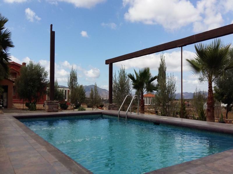Hotel Meson Del Vino Valle de Guadalupe Eksteriør bilde
