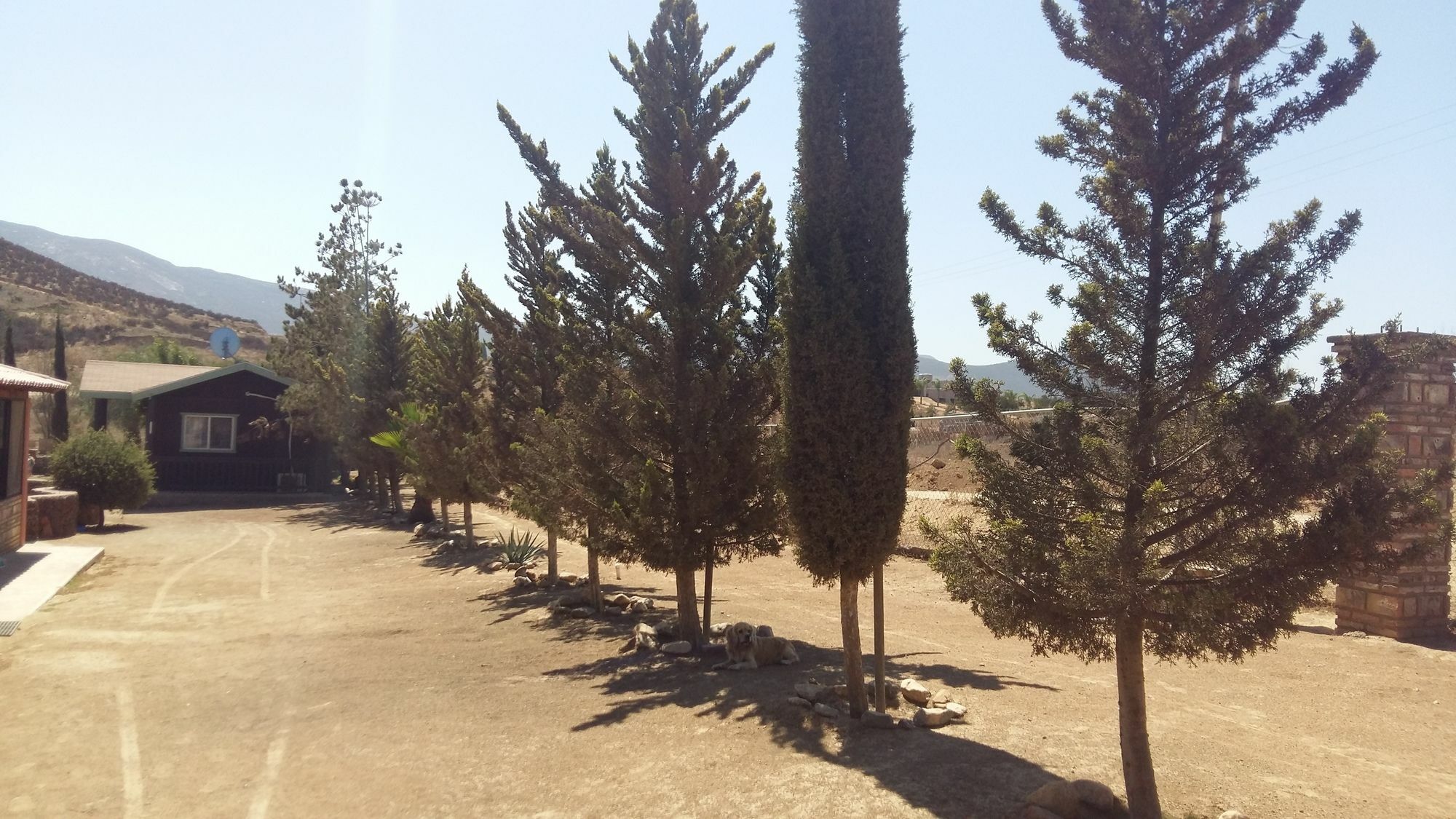 Hotel Meson Del Vino Valle de Guadalupe Eksteriør bilde