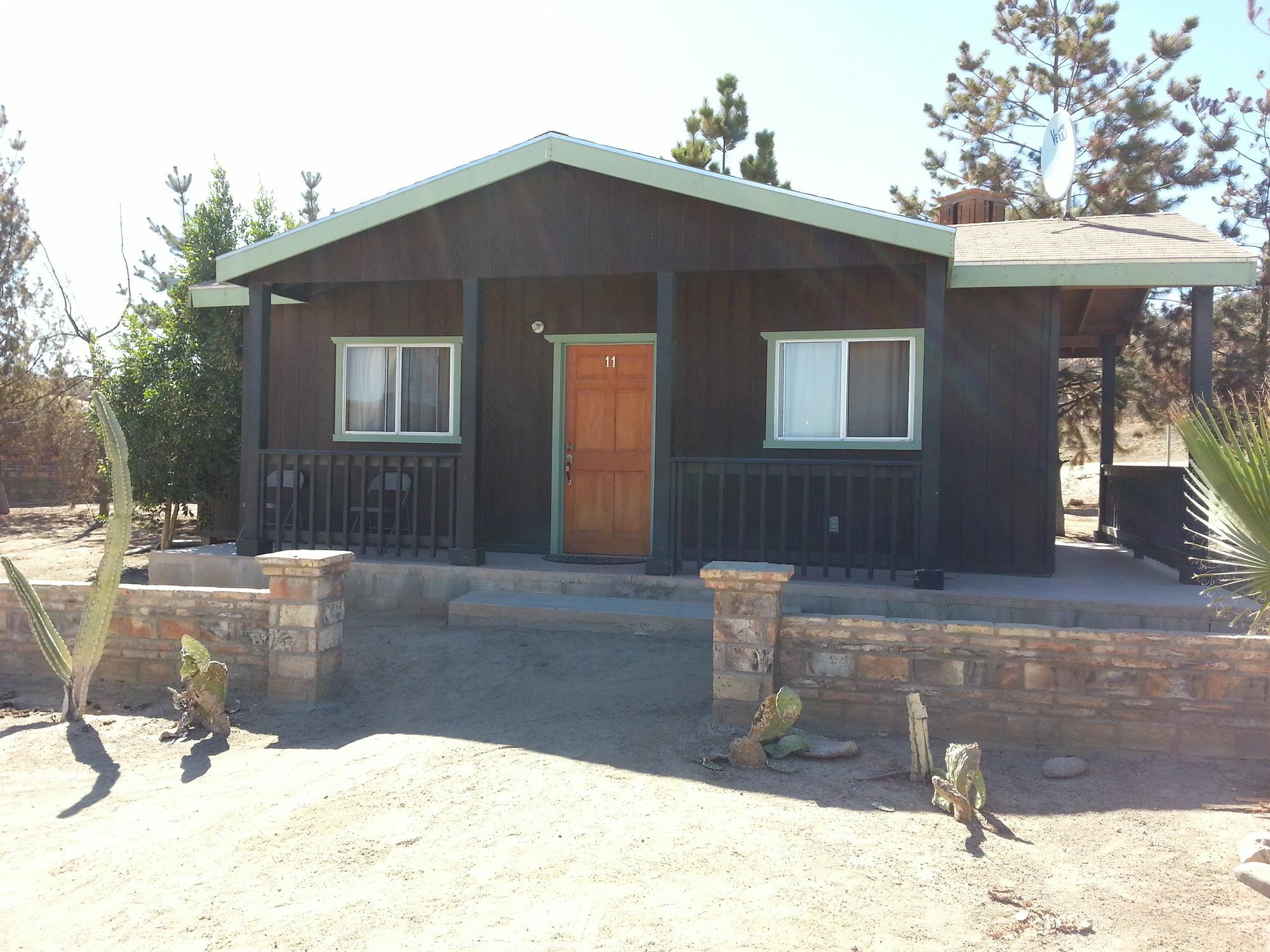 Hotel Meson Del Vino Valle de Guadalupe Eksteriør bilde