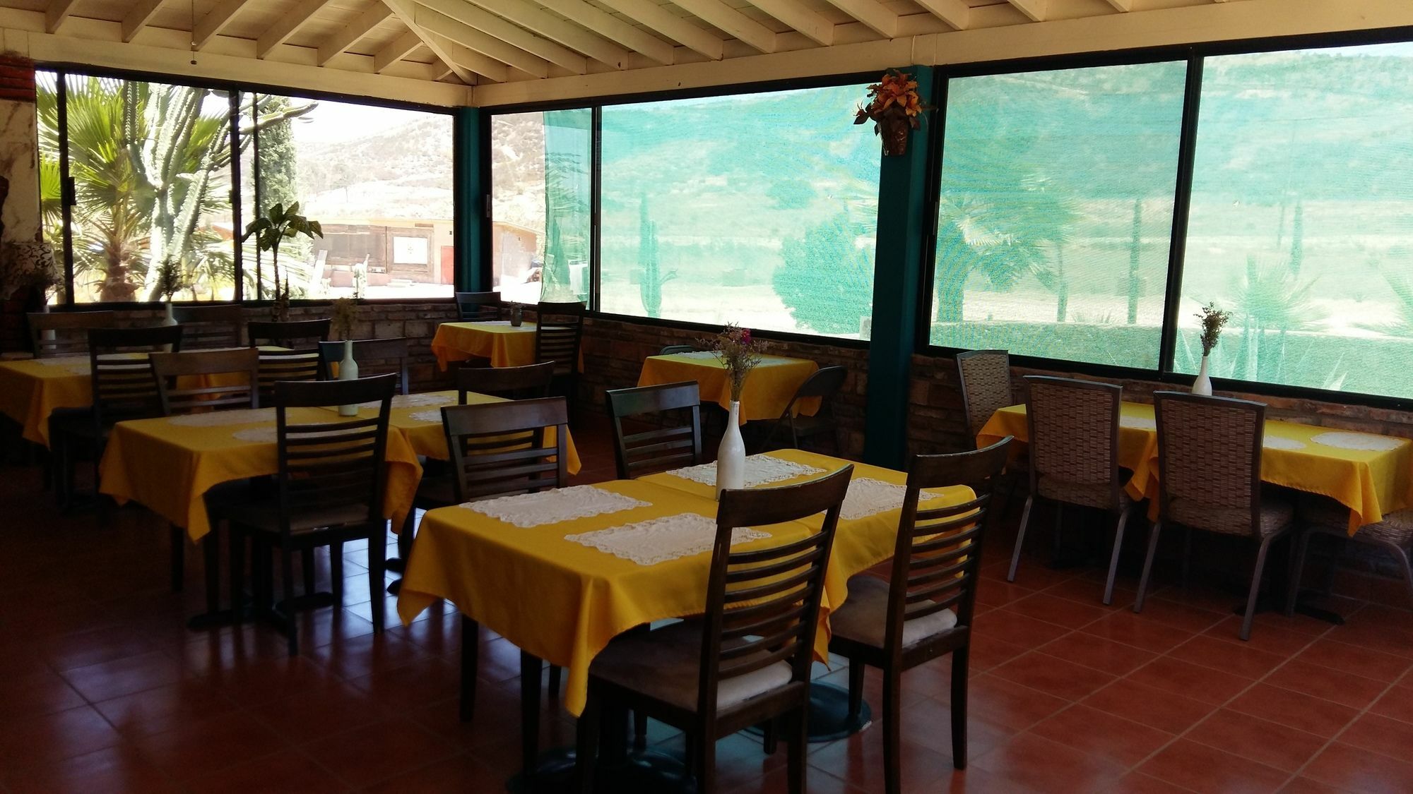 Hotel Meson Del Vino Valle de Guadalupe Eksteriør bilde
