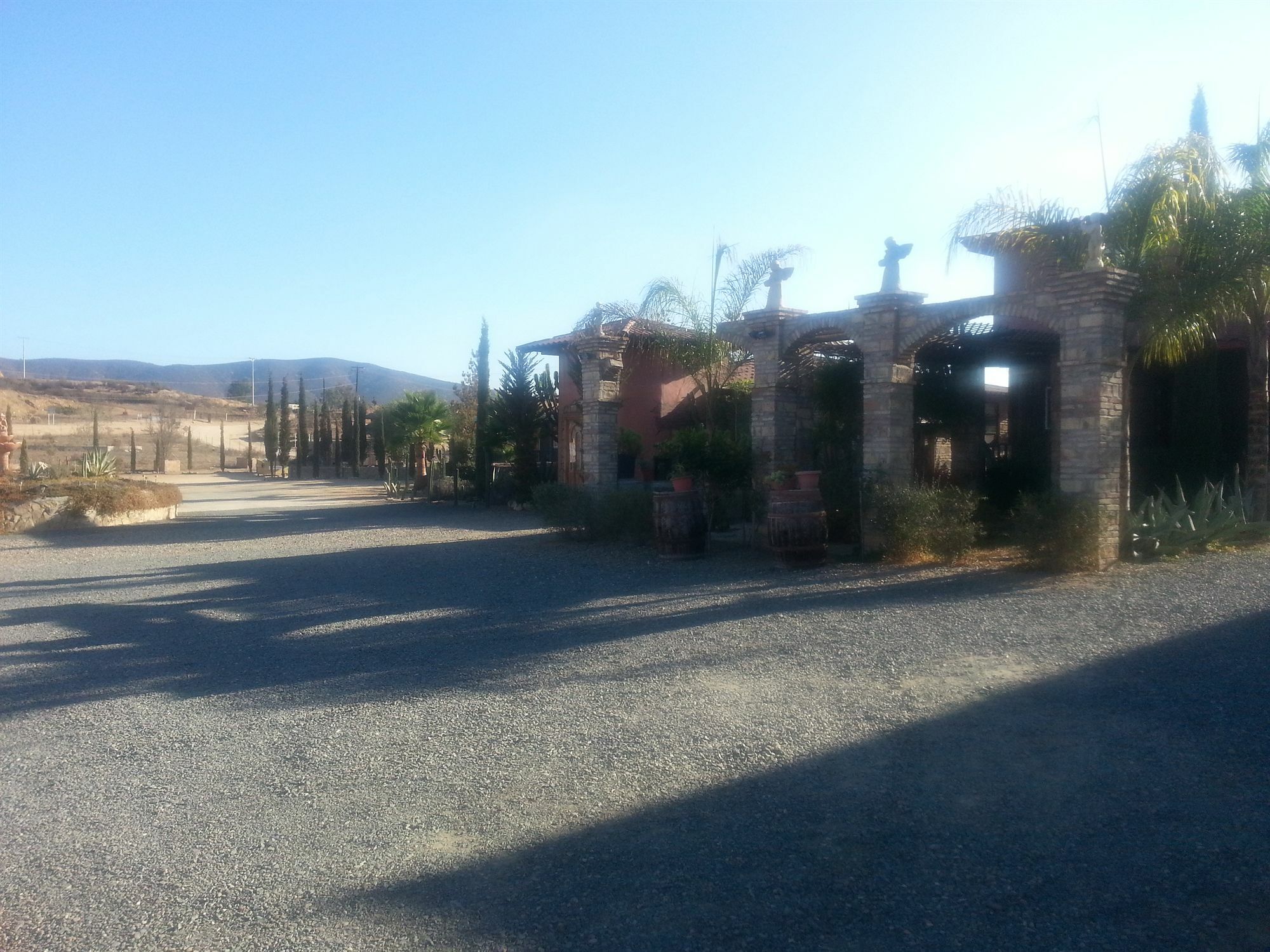 Hotel Meson Del Vino Valle de Guadalupe Eksteriør bilde