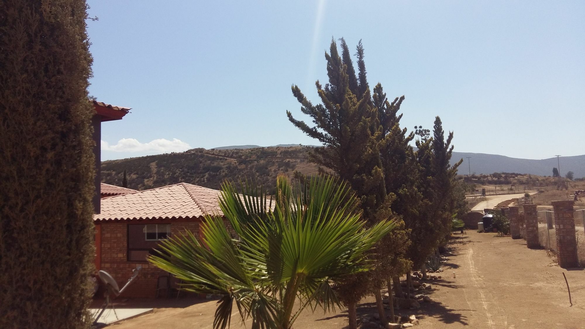 Hotel Meson Del Vino Valle de Guadalupe Eksteriør bilde