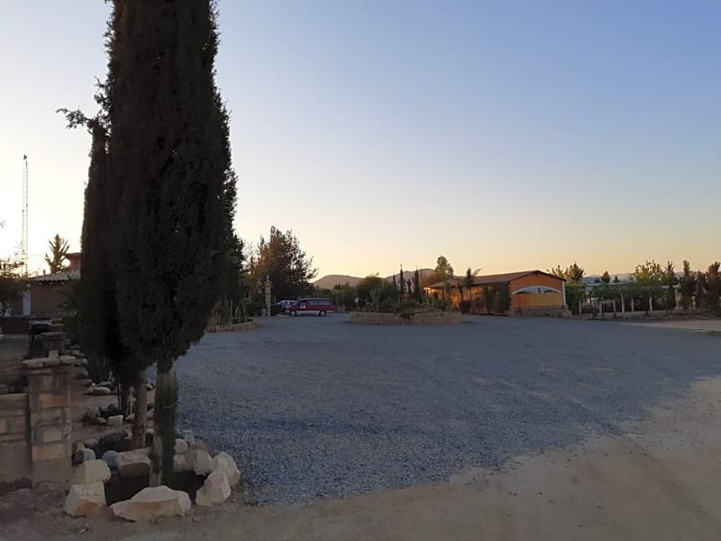 Hotel Meson Del Vino Valle de Guadalupe Eksteriør bilde