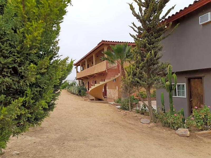 Hotel Meson Del Vino Valle de Guadalupe Eksteriør bilde
